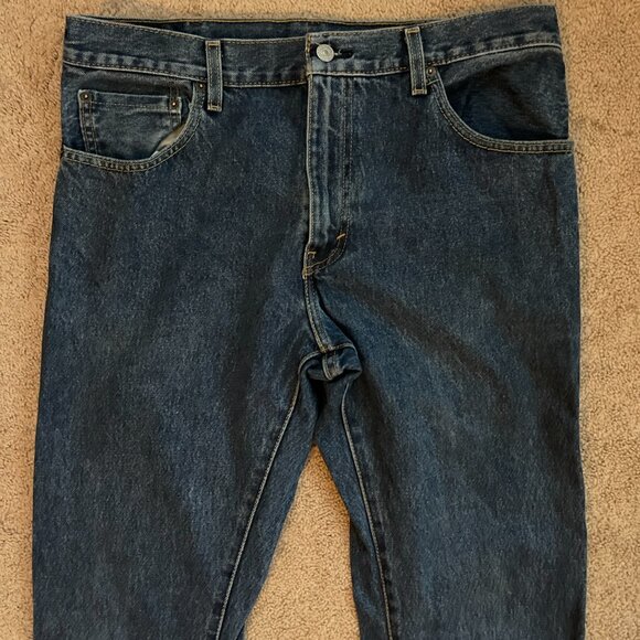 Levi's 517 Jeans Mens 34x34 Blue Bootcut Cowboy Classic Denim 100% Cotton Casual - Picture 2 of 5